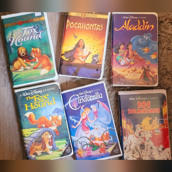Gold Collection And Black Label Disney VHS Movies - Picture 4 of 8